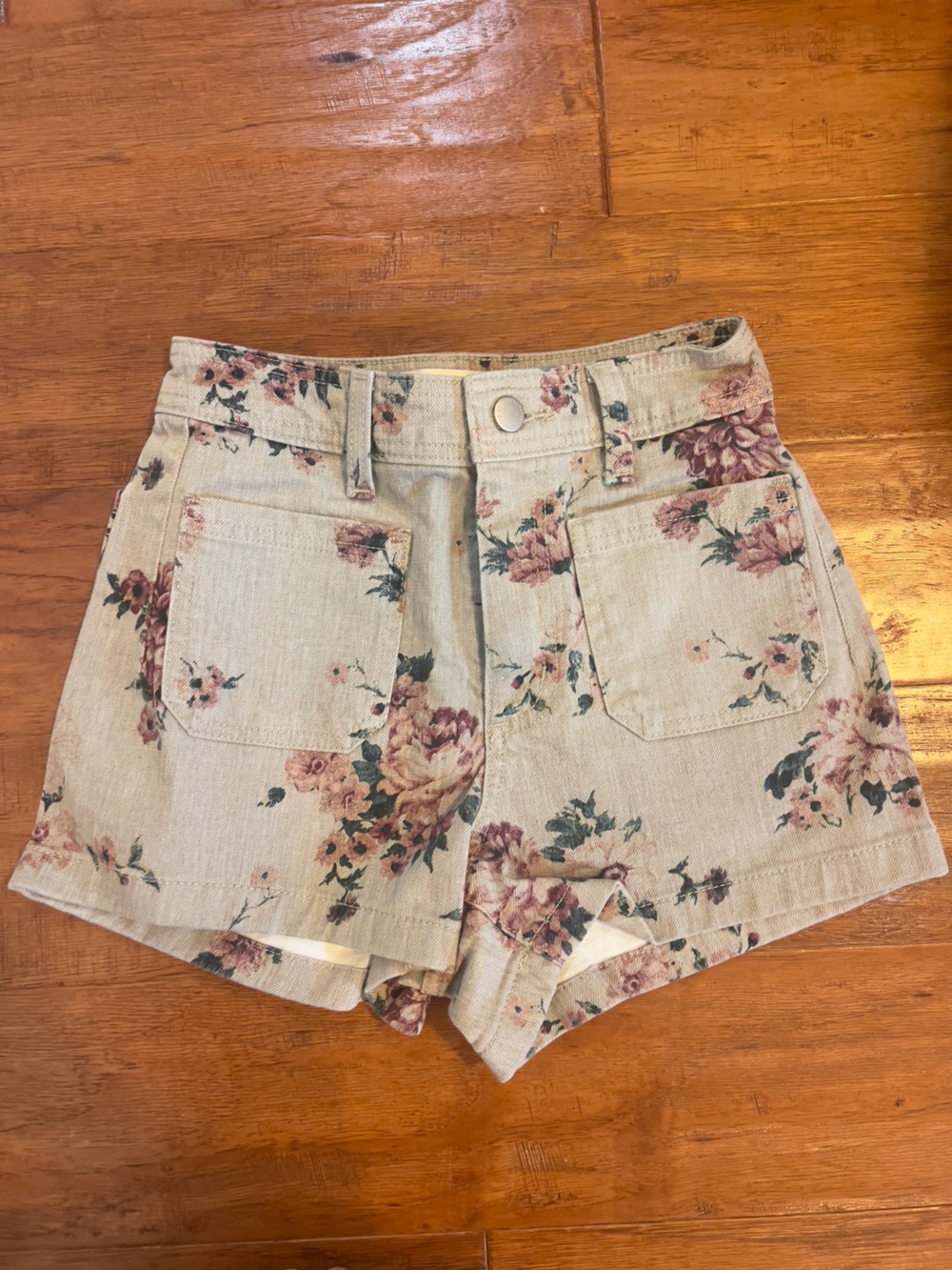 Floral Print Women’s Shorts